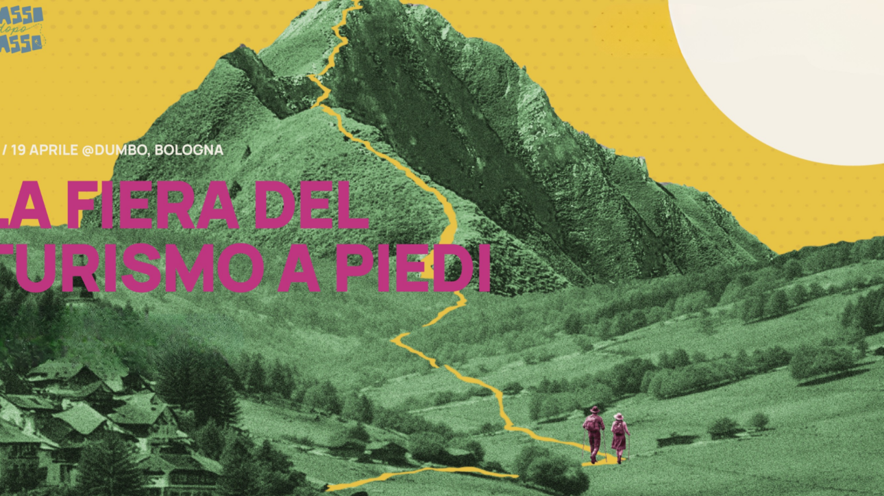 Passo dopo passi, la fiera del turismo a piedi.