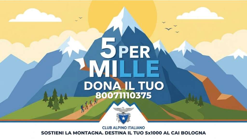 5 per 1000 CAI Bologna