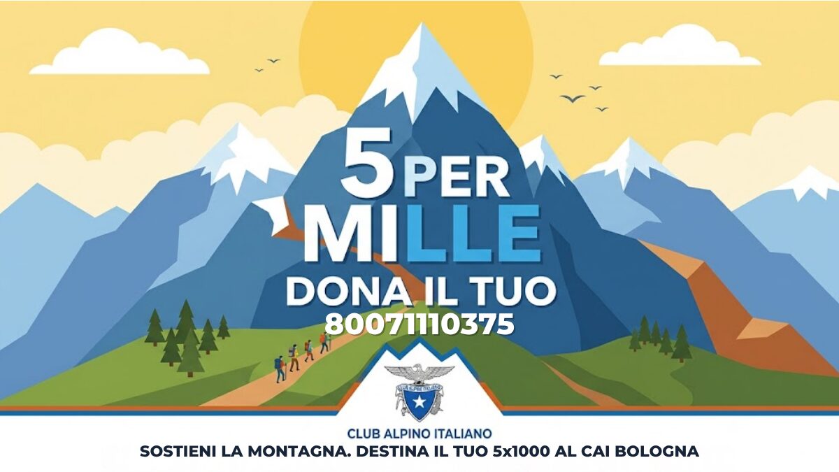 5 per 1000 CAI Bologna